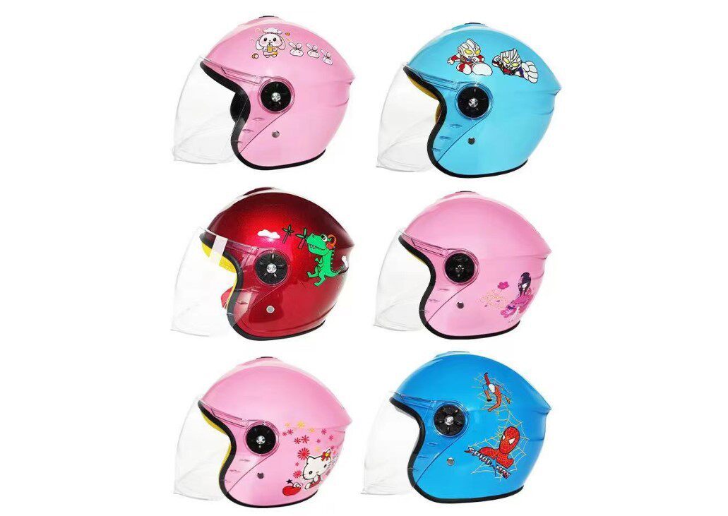 子供用 3C 冬用ヘルメット