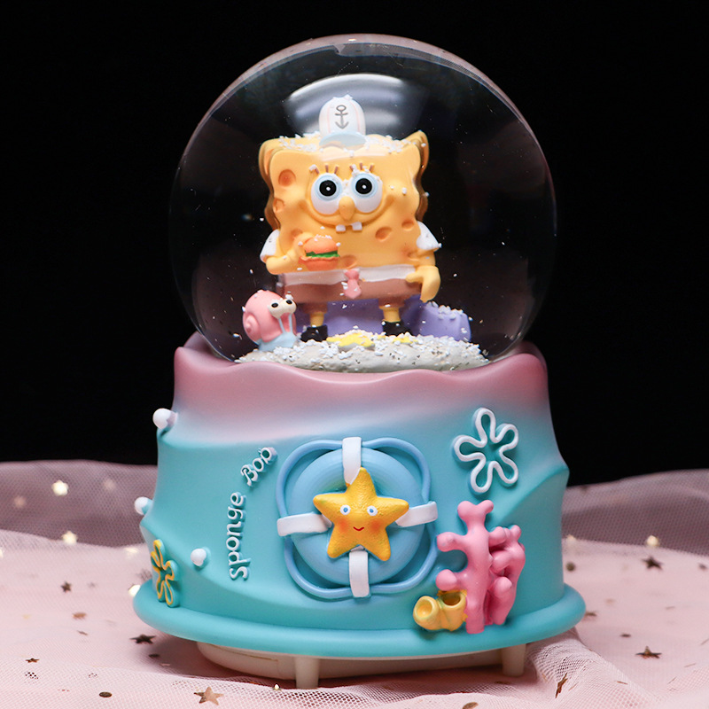 306 スポンジボブ スクエアパンツ モデルA ブルー