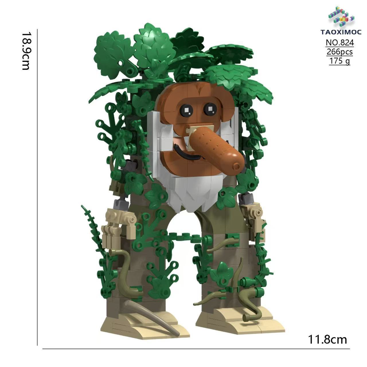 山と海の古典シリーズ【824】樹精ビッグフット