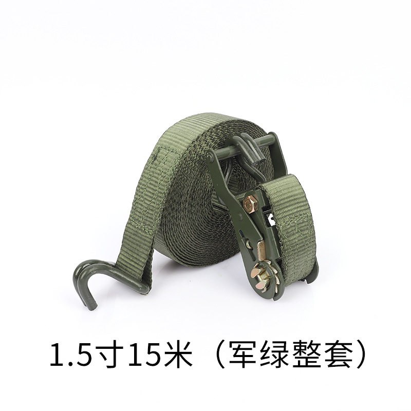 1.5インチ15メートル (軍緑セット)