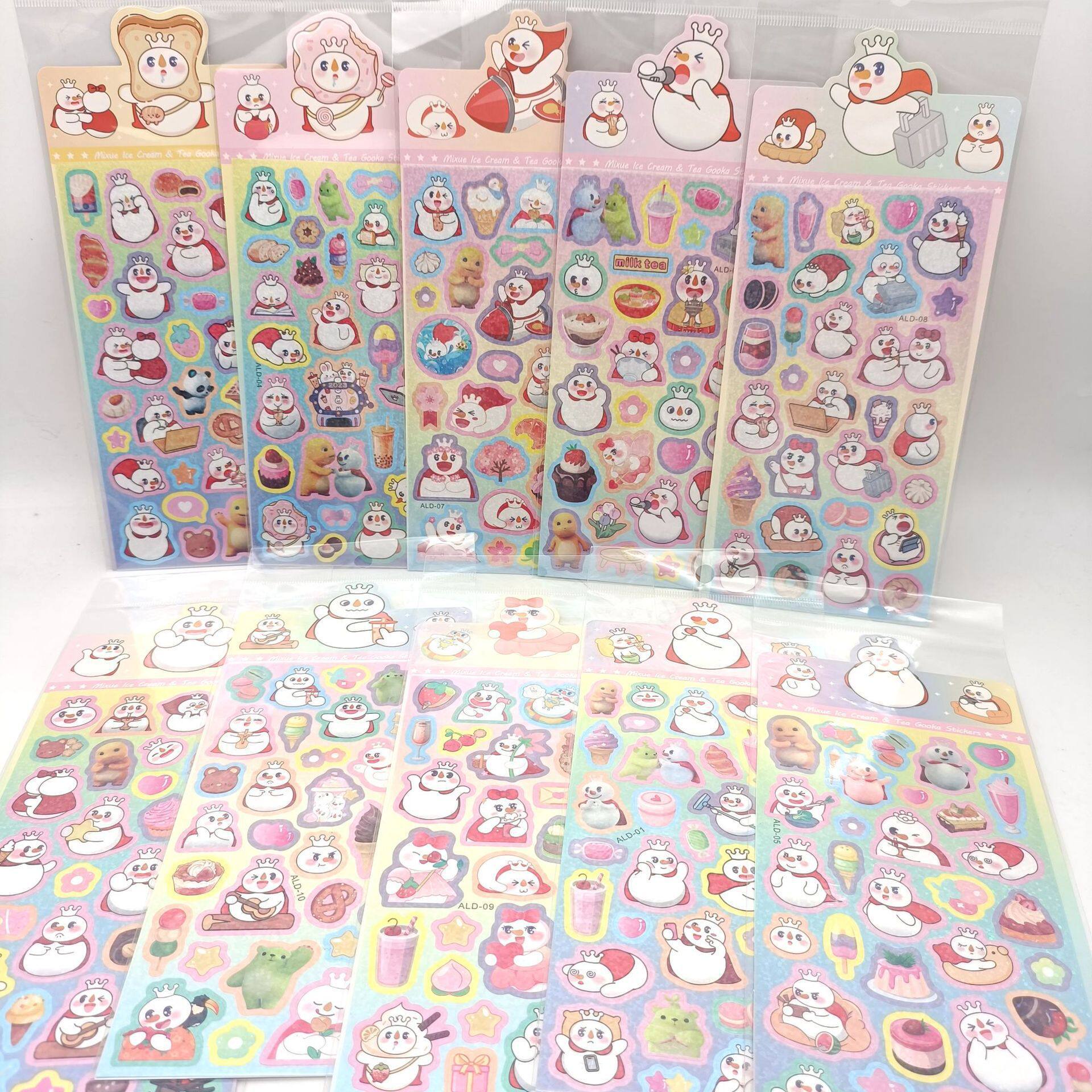 LSTZ-MXBC Mixue Bingcheng レーザーステッカー