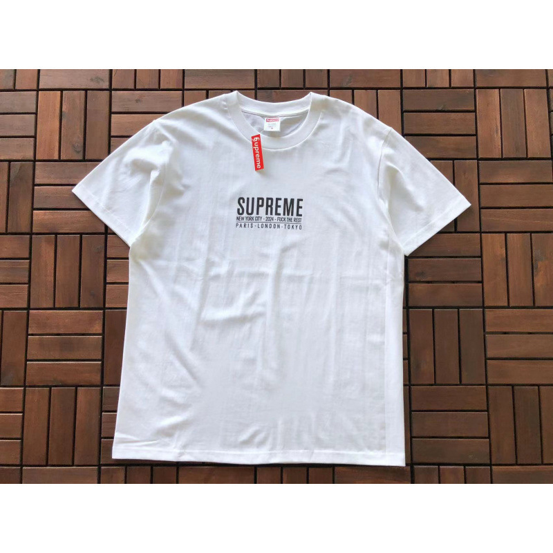 B376 PARIS TEE ホワイト