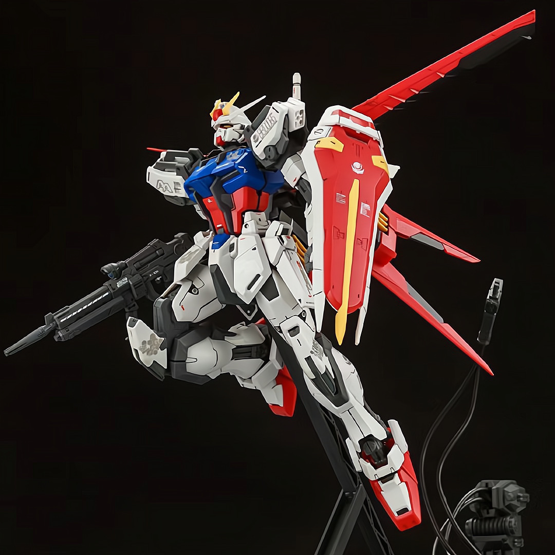 航空強襲＋航空機＋フリースタンド単体モデル