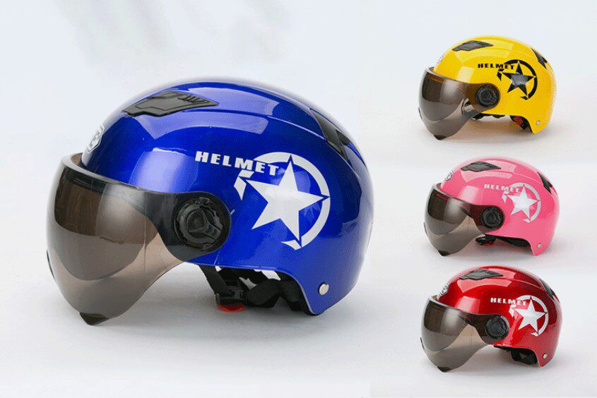 合金大人のハーレー防風帽子