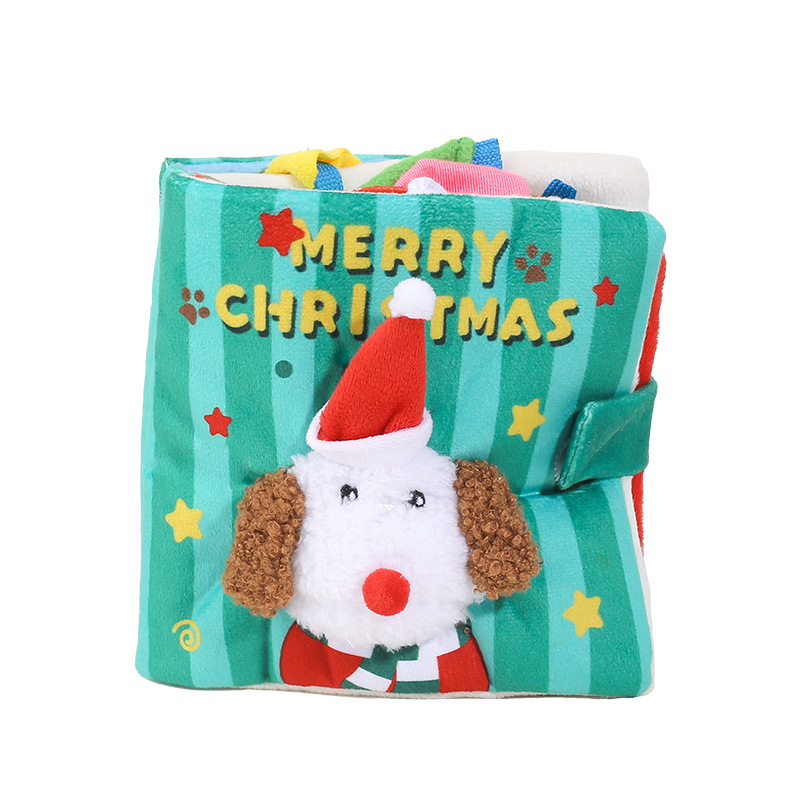 クリスマスの布の本