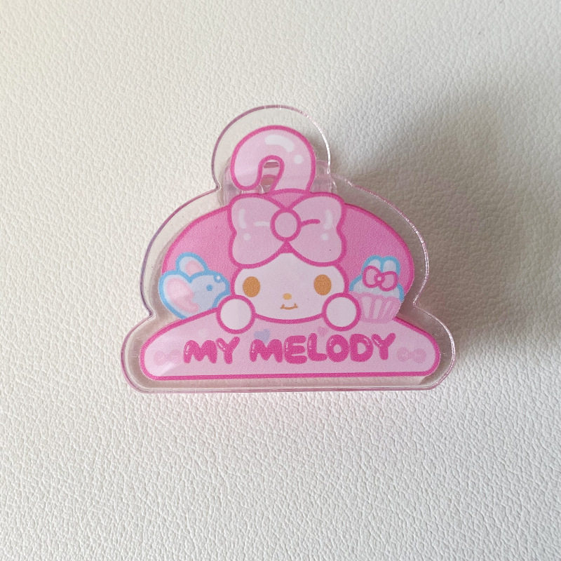 ハンガー美楽ティ両面クリップ