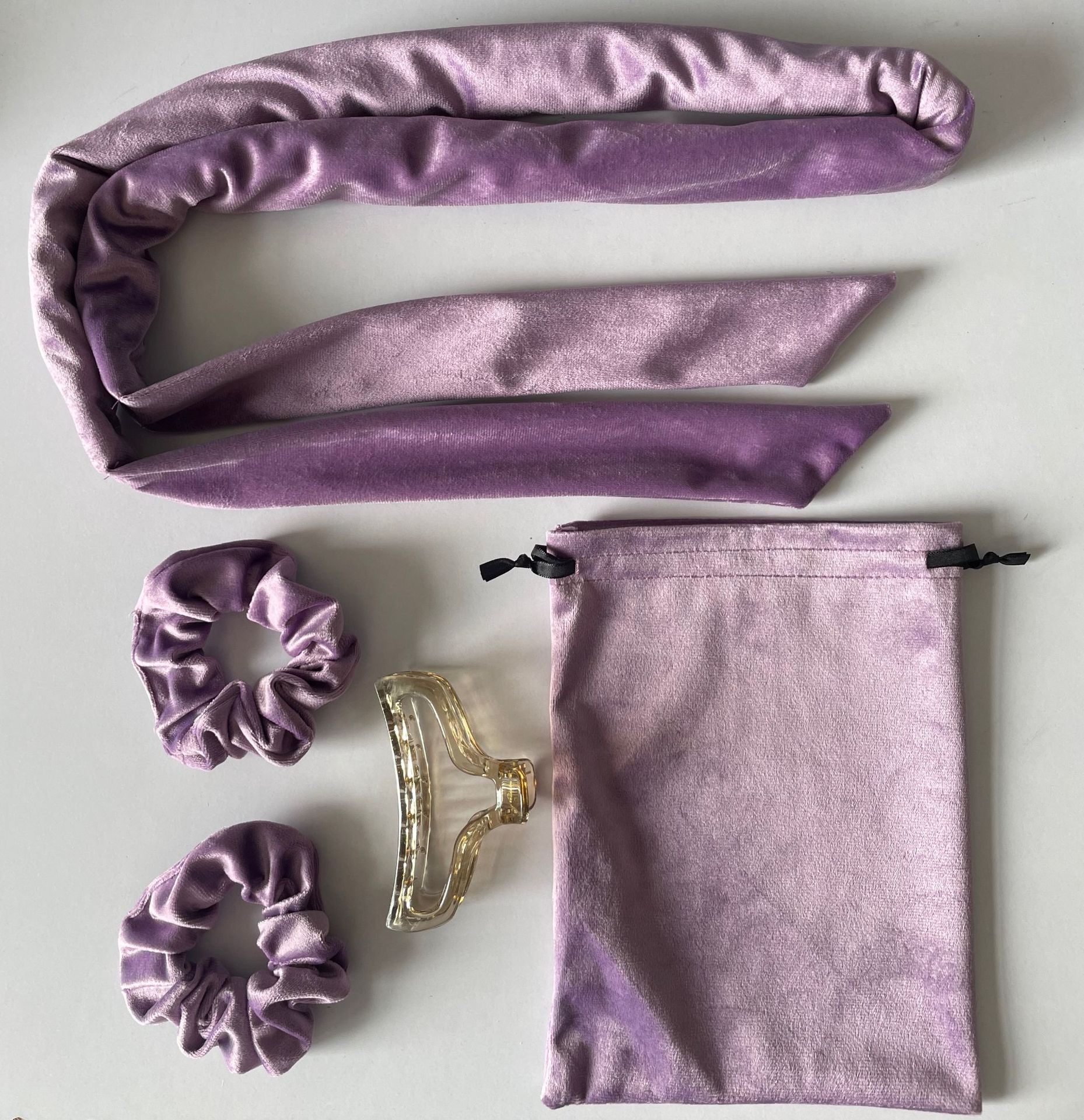 パープル 5点セット(収納含む)