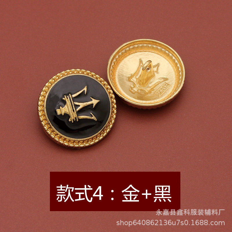 デザイン4*11.5mm (シャツのボタンの大きさ)