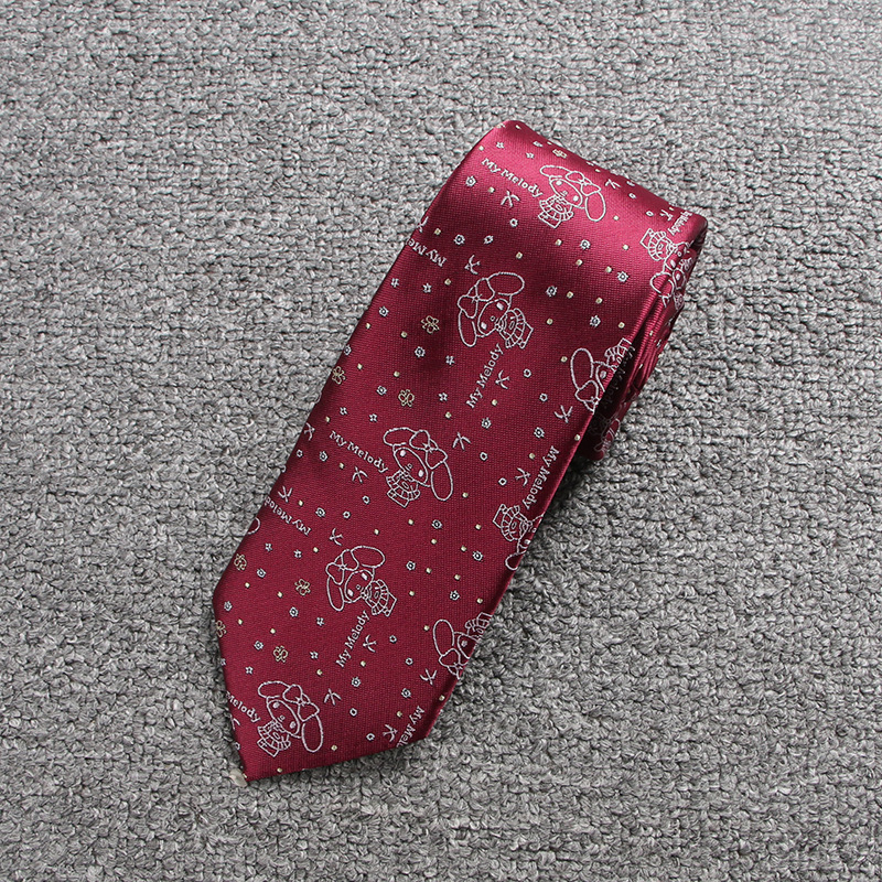 漫画のネクタイ赤