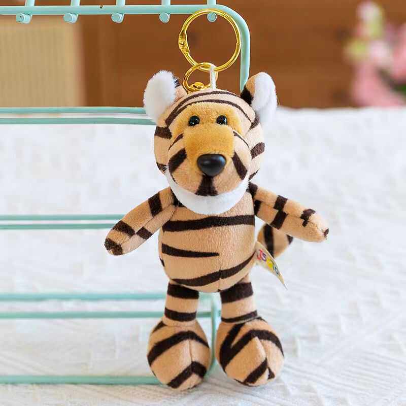 ジャングル動物ストラップ-トラ