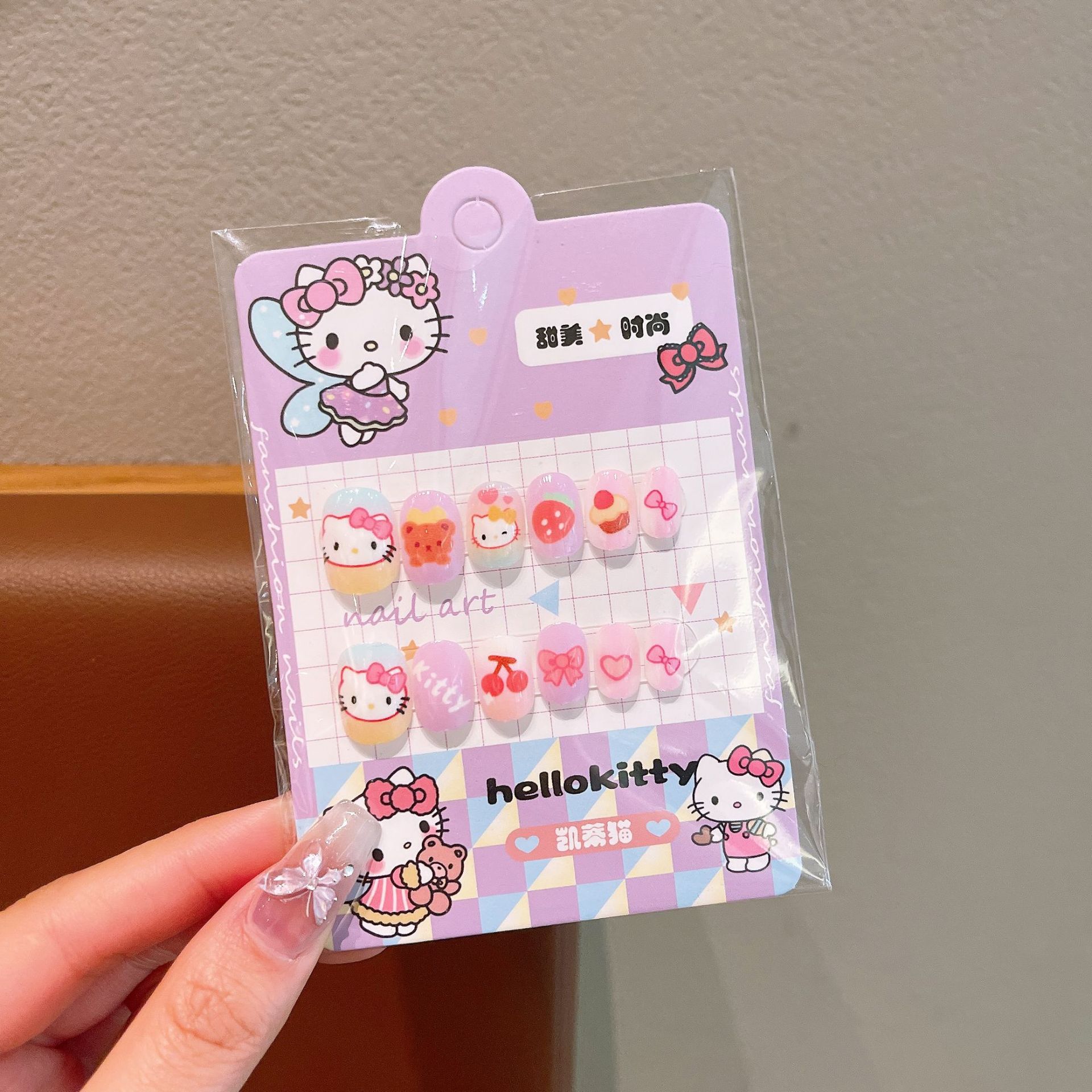 5#ピンクの子猫