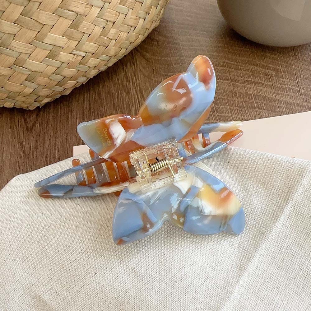 ブルーコーヒーバタフライ 11.5cm