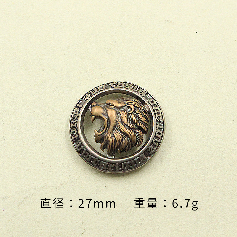 獅子王白銅 + 赤銅金