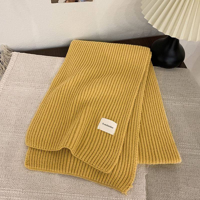 小布ラベル 無地(黄)