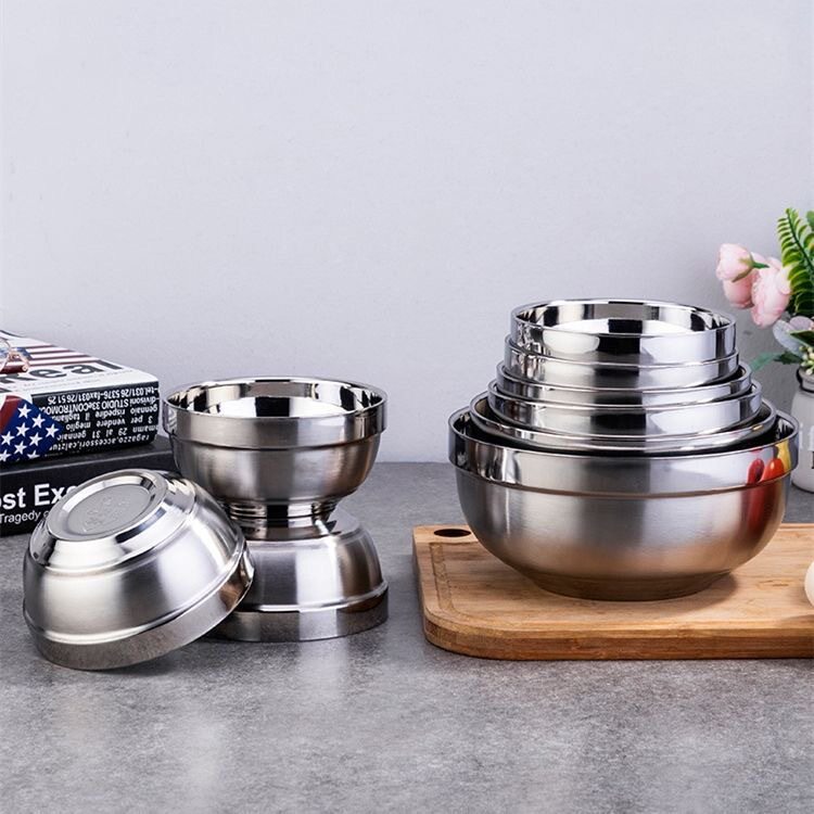 304#プラチナボウル(二層)ポリッシュ