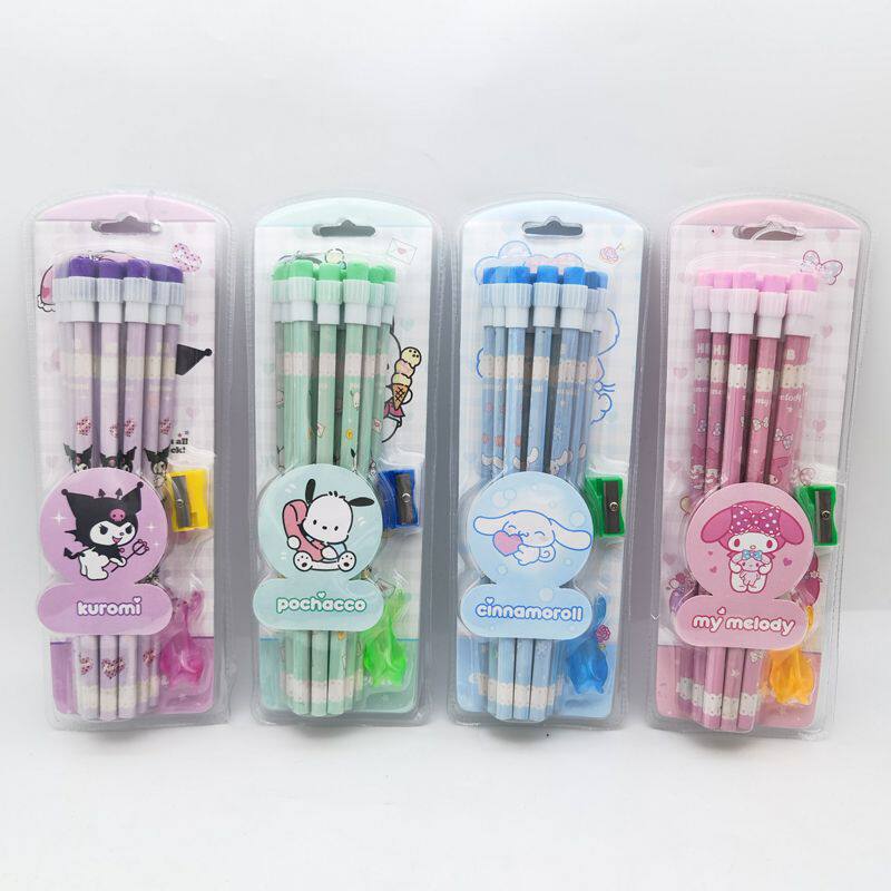 サンリオ鉛筆ランダム4種類