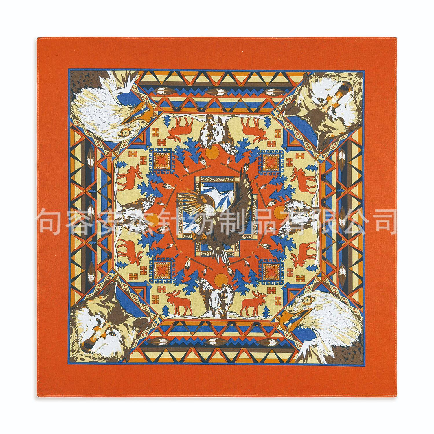 オレンジのワシ