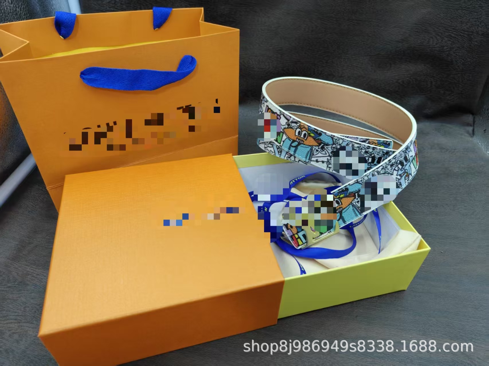 パトリック スター ゴールド バックル