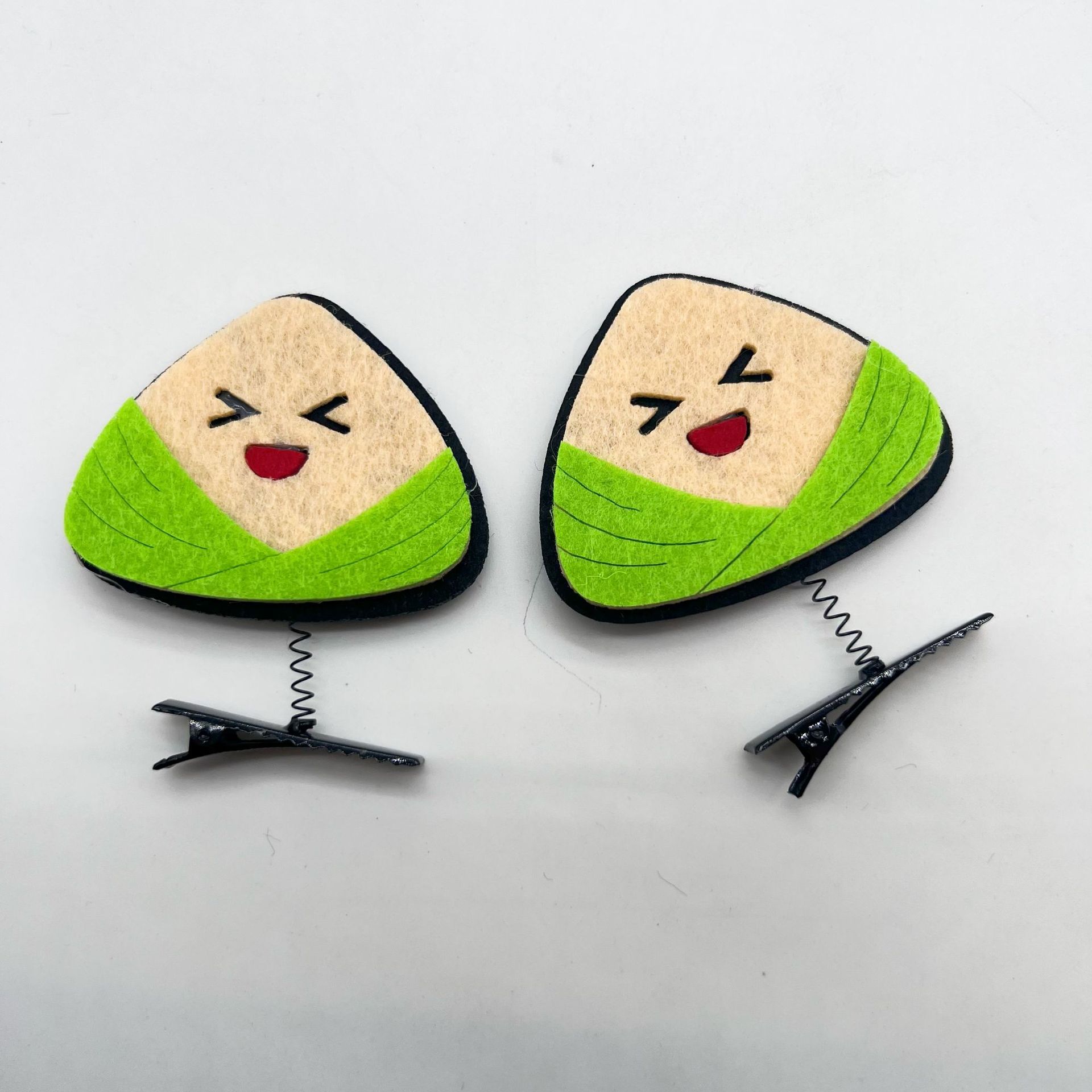 ちまきヘアクリップ