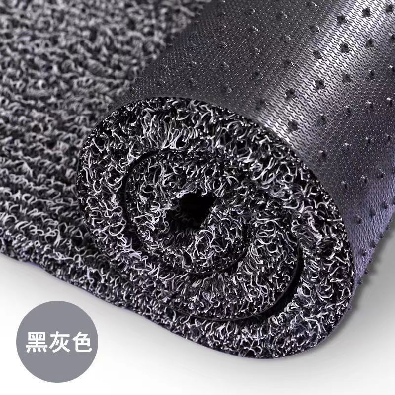 ネイル底ワイヤーループ ダークグレー 16mm 厚手暗号化