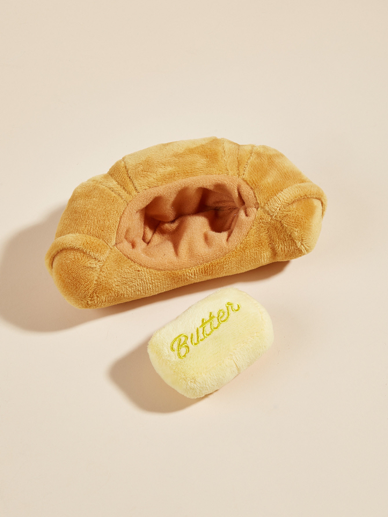 バター牛角バッグ