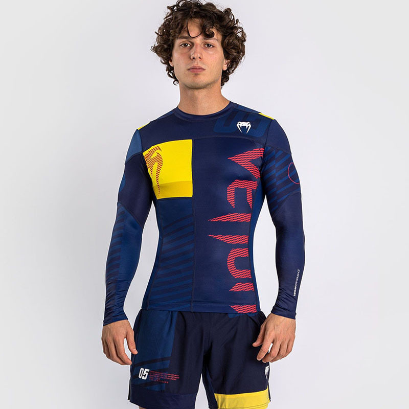 70 タイト長袖 ブルー