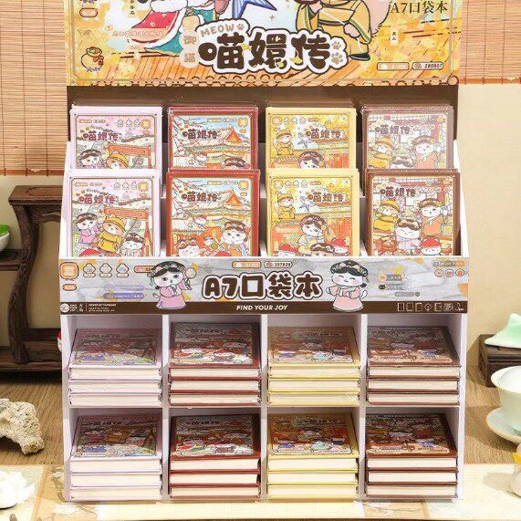 ロイヤルキャットの伝説(80冊混合写真、無料ディスプレイスタンド)