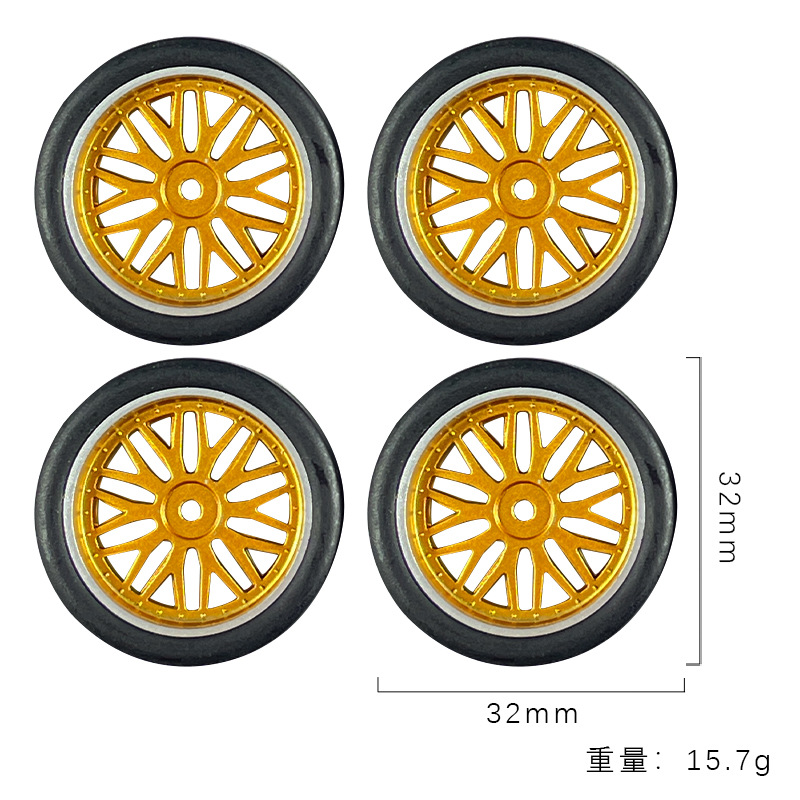 La0034ドリフトタイヤ (4pcs)