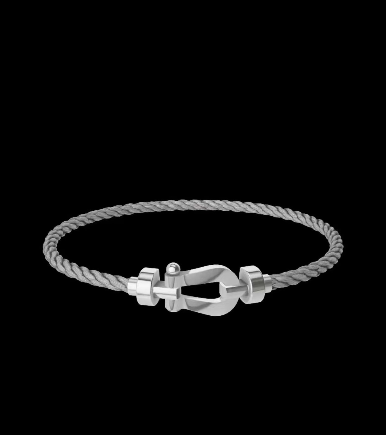 【スチールワイヤー】Sサイズ ダイヤモンドフリー プラチナ