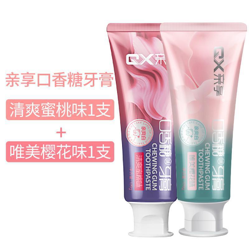 【2個入】美しい桜味+フレッシュピーチ味