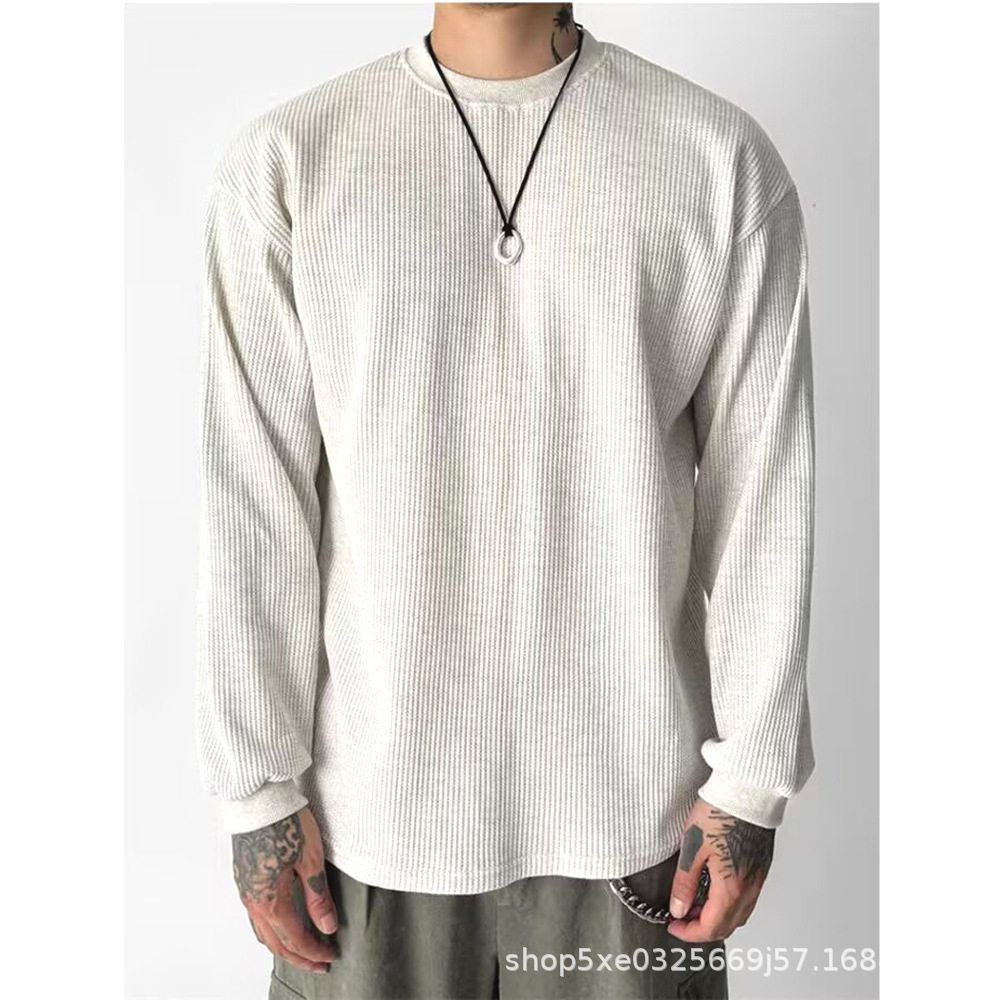 スリット裾袖スウェットシャツ ホワイト