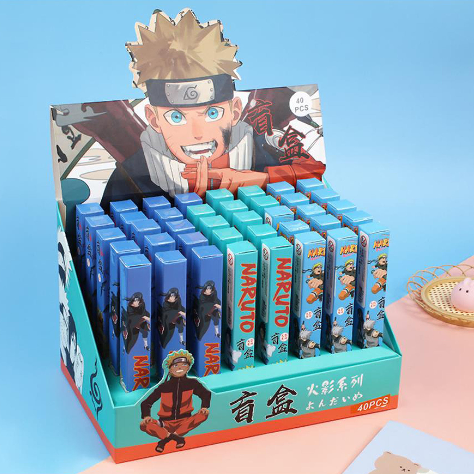 1925 NARUTO -ナルト ブラインドボックスペン [40本購入で1箱プレゼント]