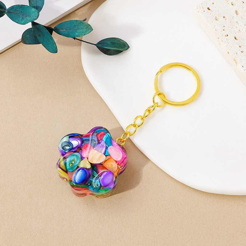 カラフルな貝殻~【富を掴む】