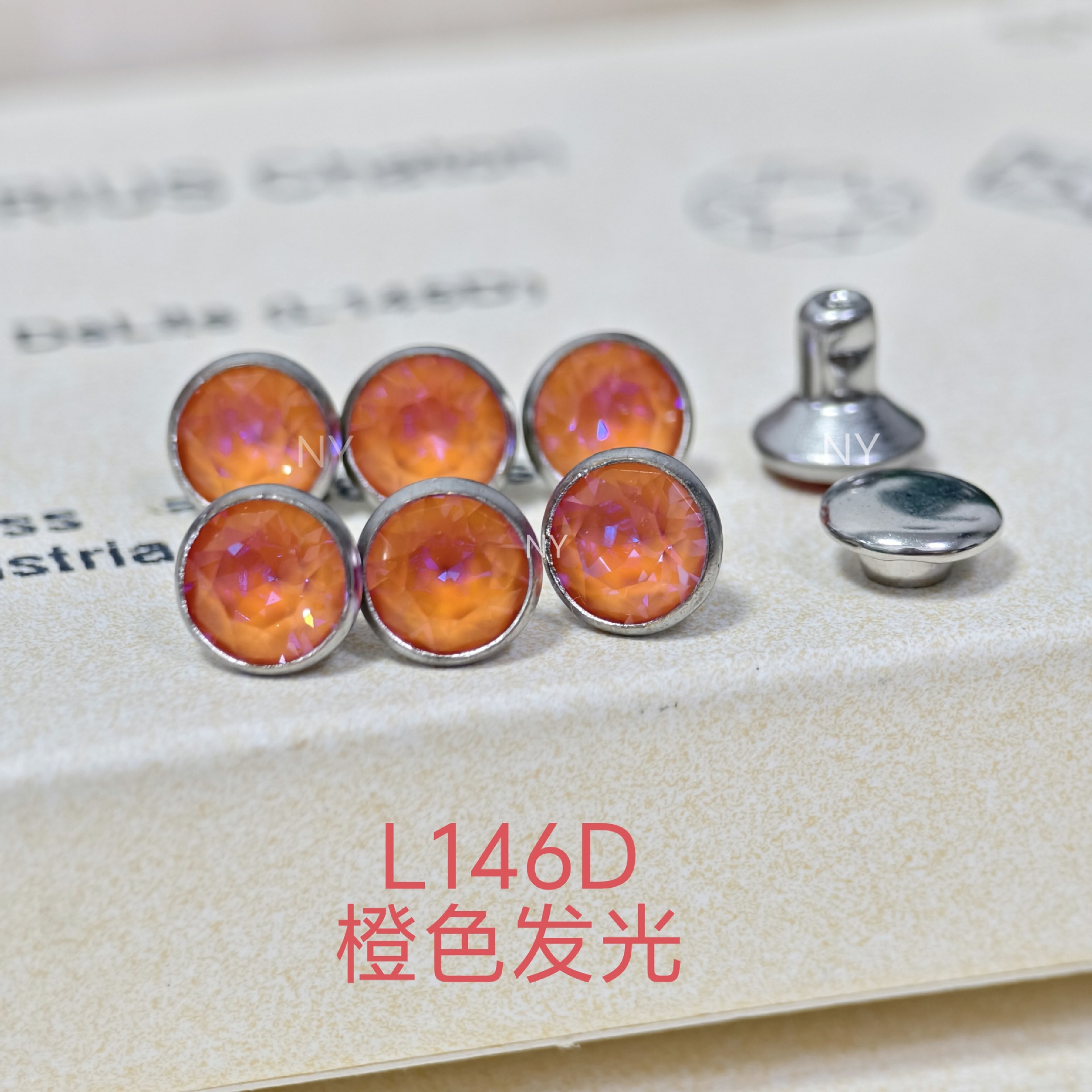 7mm001l14accオレンジ発光