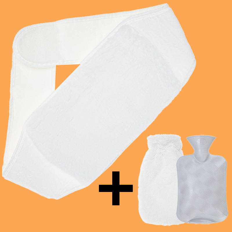 ホワイトラビットファークリーンベルト+ホワイトラビットファーカバー+グレーウォーターバッグ