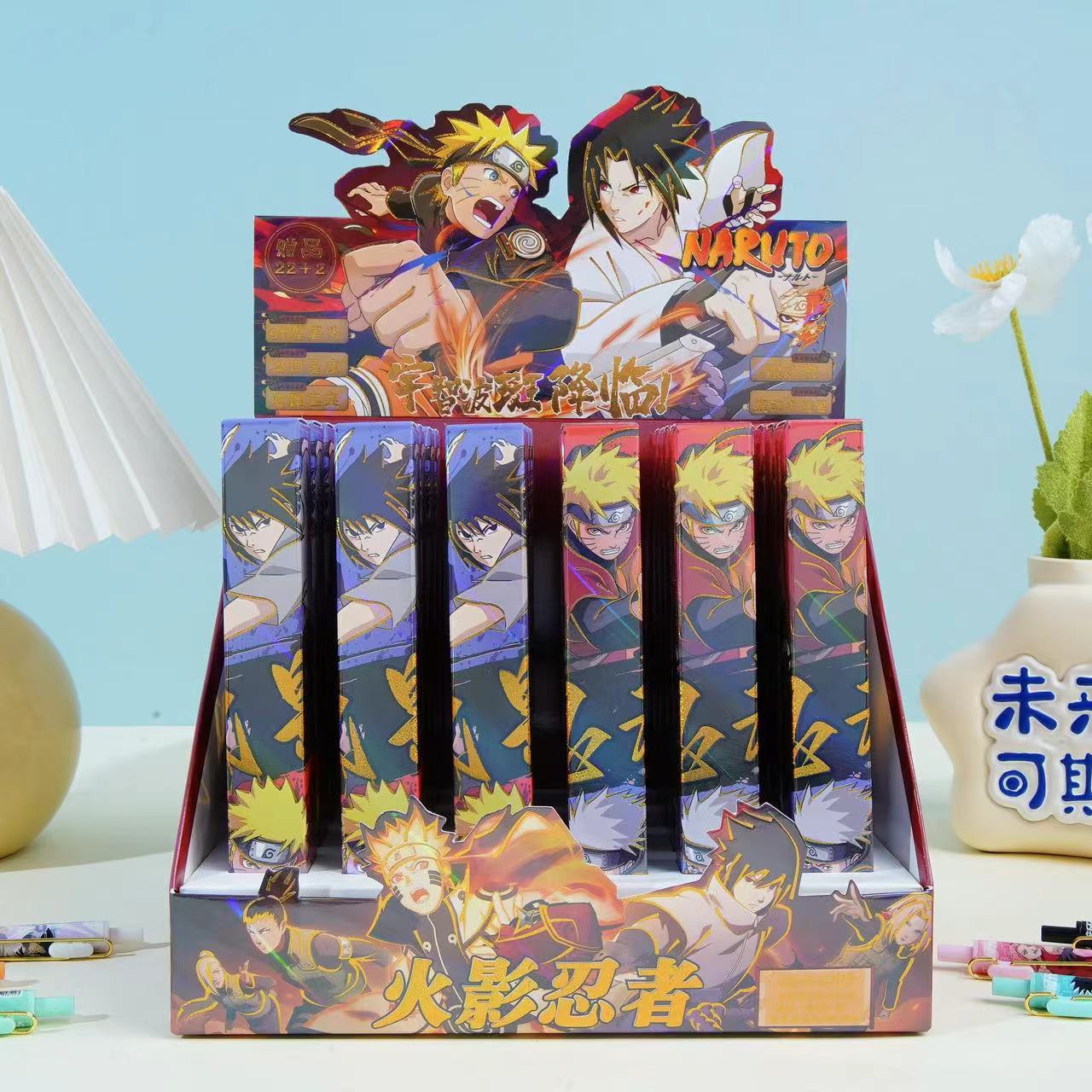 NO.6303 ナルト(ショット22ショット24) ディスプレイボックス付き