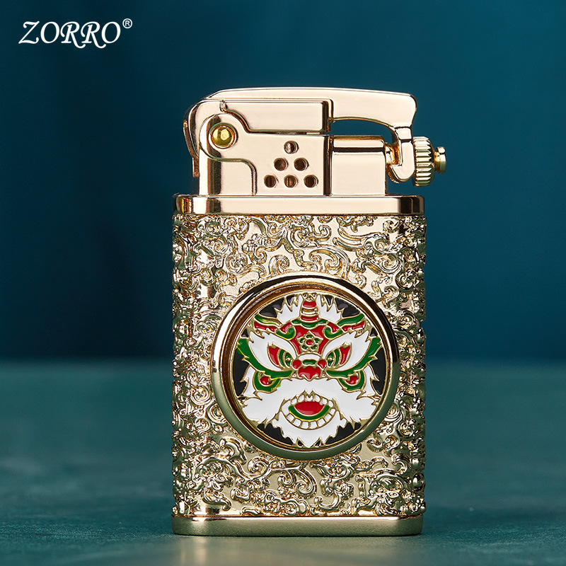 Z602-105 ライオン覚醒ゴールド