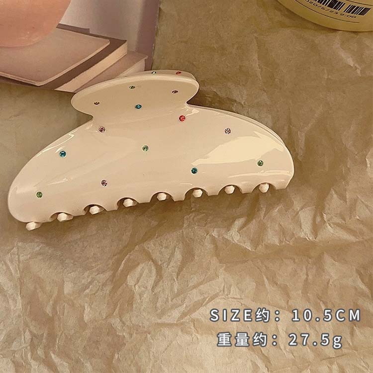 カラーダイヤモンド 半円 10.5cm