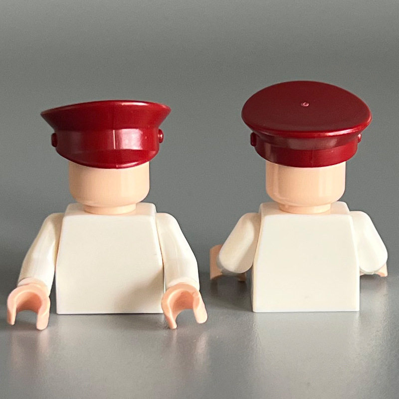 12895-ポリスハット マルーン