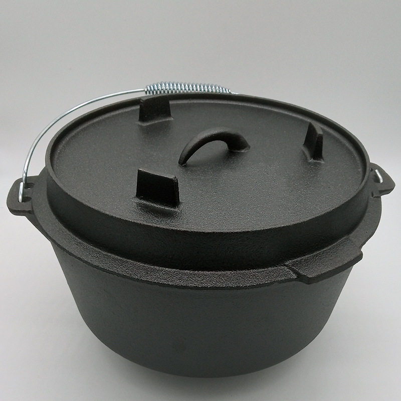 31深深大蓋オランダ鍋 (9qt)