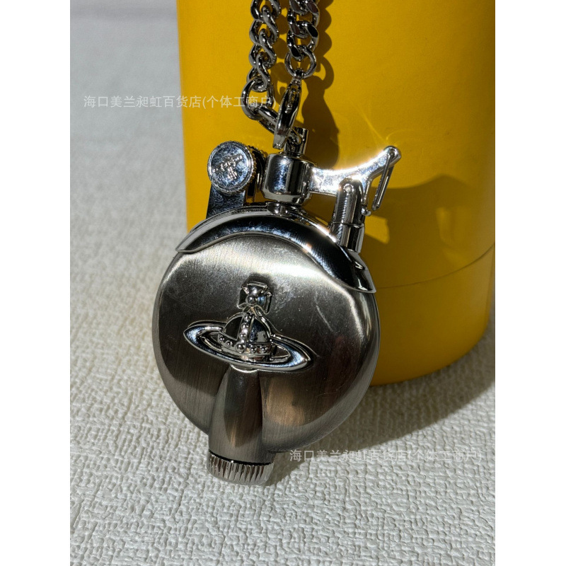 ステンレス製立体土星ライター