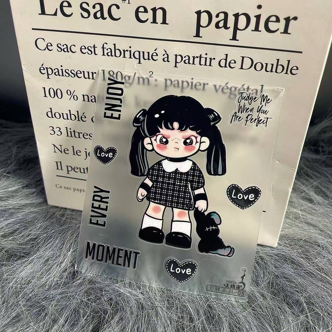 ツインポニーテールのドラ