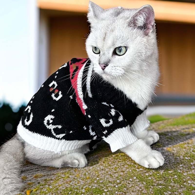 トレンドブランドCCカーディガン-ブラック