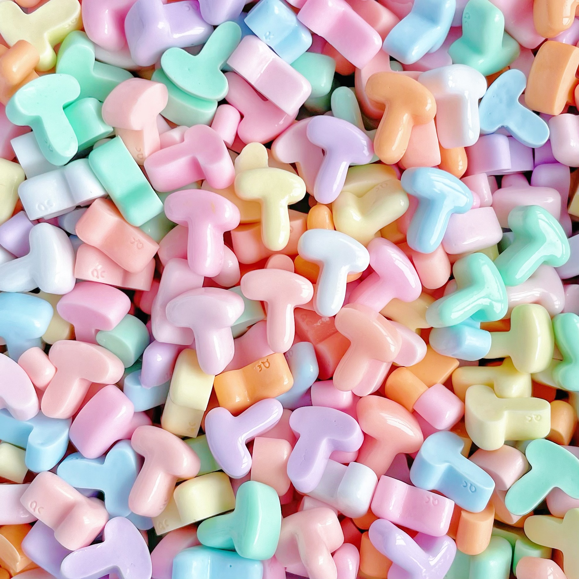 20 * 文字Tの混色はランダムです。