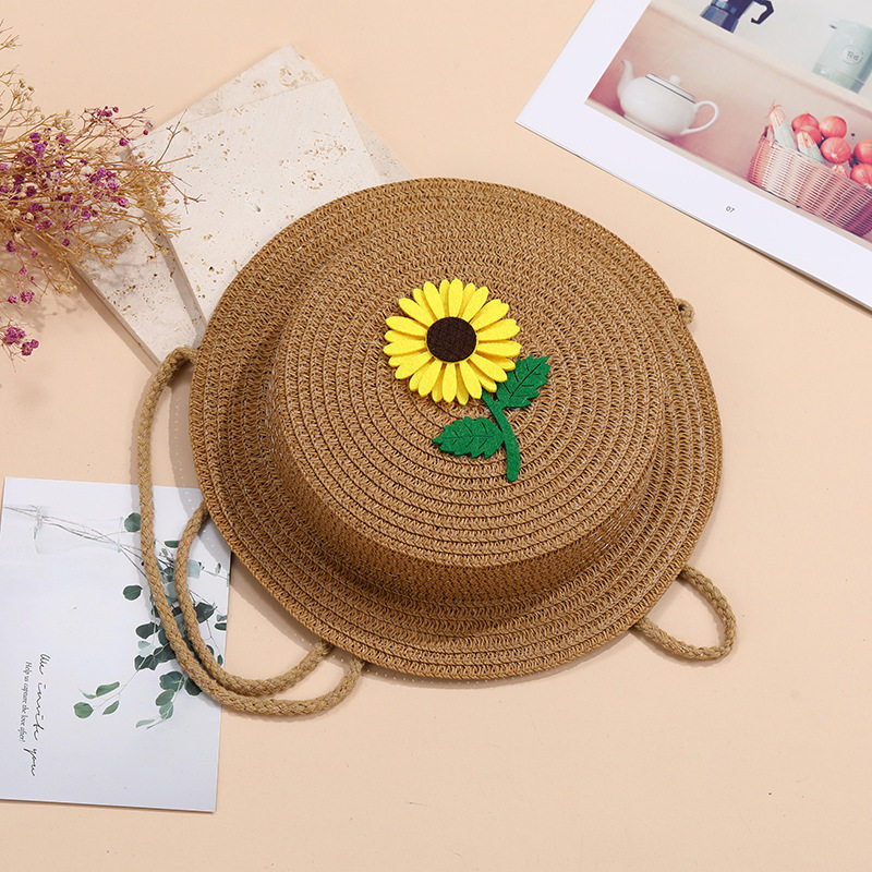 茶色のベイポールひまわり