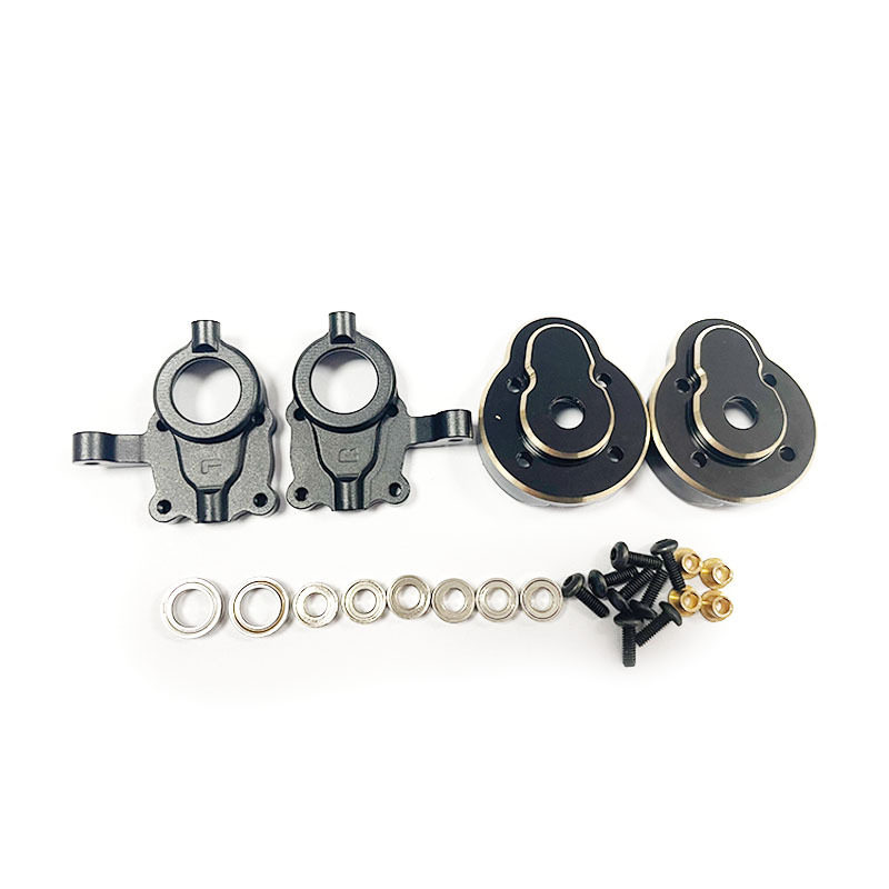 前門橋のステアリングとカウンターウェイト【黒】