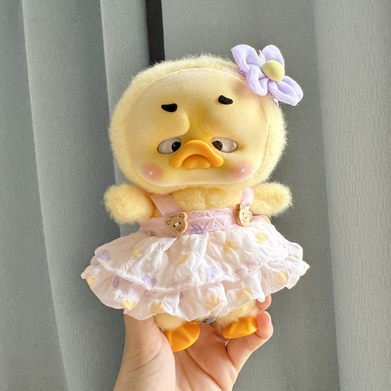 ペンダントシワ感ピンクスカート