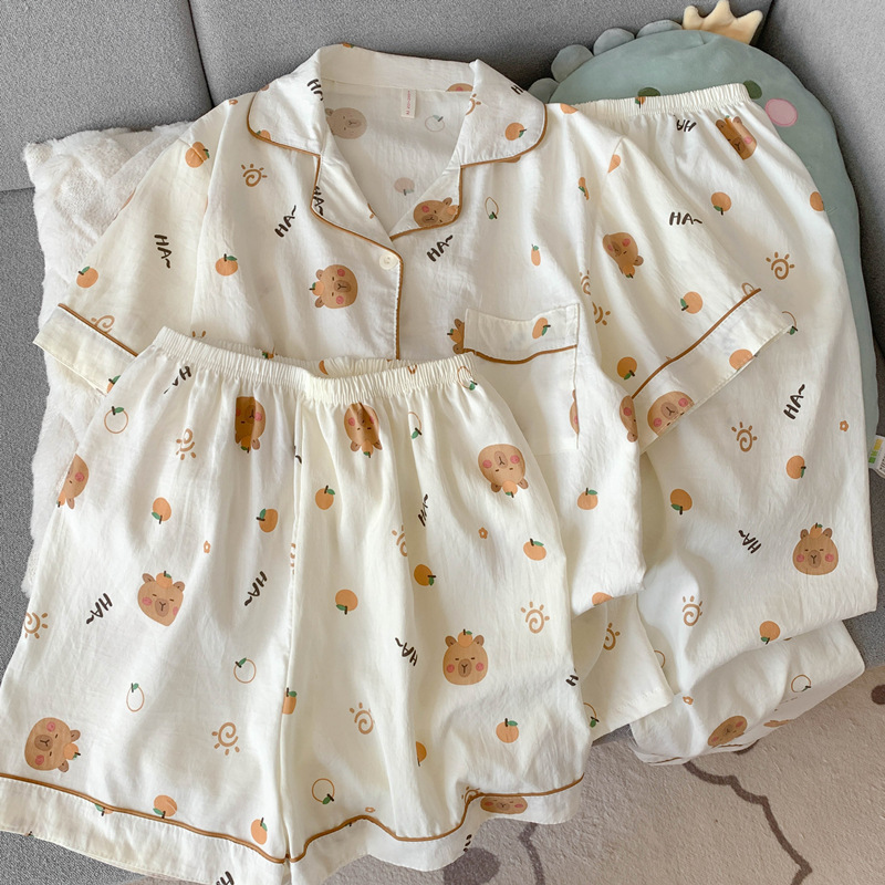 Yunduo コットンカピバラ 3 点セット