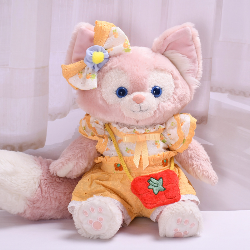 2024 イエロー サマー ベル ドレス (ベビー服のみの販売、人形は含まれません)