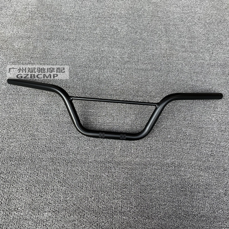 ＜＜オフロードハンドルバー改造（ダブルエンボスサブブラック）＞＞